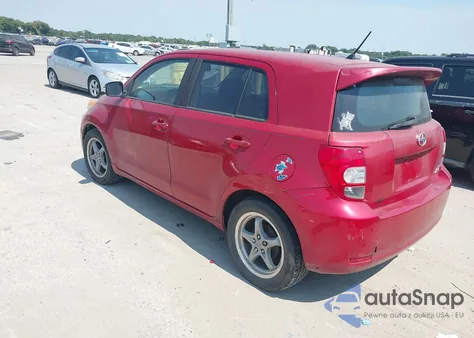 2008 Scion Xd z USA, uszkodzony, nr VIN JTKKU104X8J018980